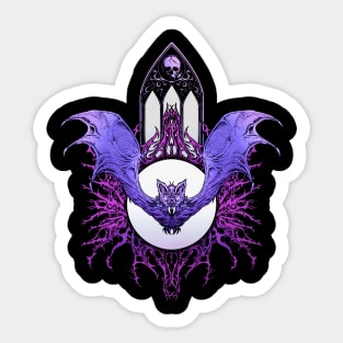 VAMPIRE BAT Sticker